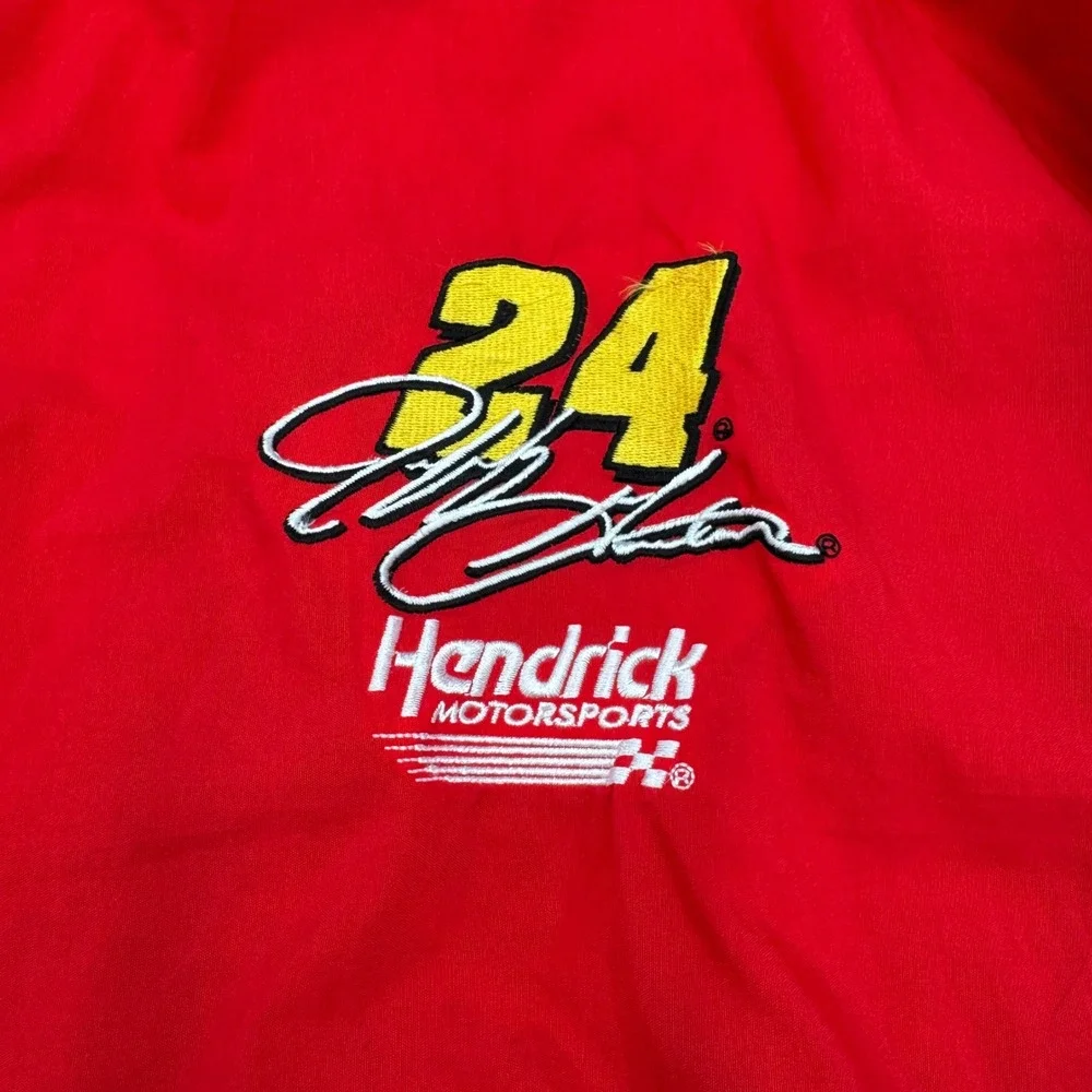 Jeff Gordon 24 Hendrick Motorsports Nascar Jacket Men's‎ Red Blue Yellow Green